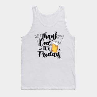 Thank God is Friday Tank Top